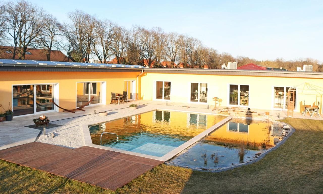 Ferienhaus Zum Imker 벨튼 외부 사진